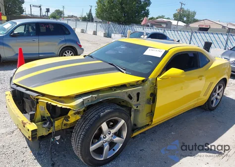 2011 Chevrolet Camaro 1Lt from USA, damaged, VIN 2G1FB1ED8B9195997
